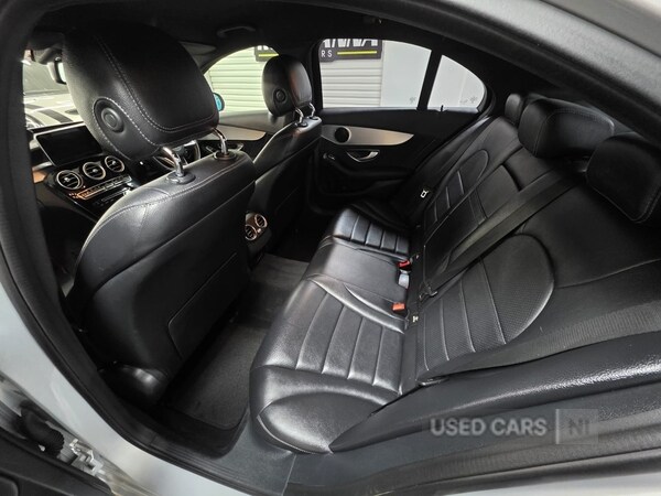 Used Mercedes-Benz C Class 2015 for sale - 77697339: Photo 14
