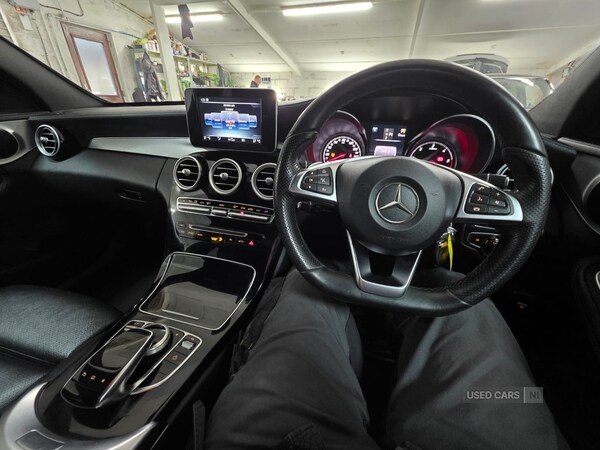 Used Mercedes-Benz C Class 2015 for sale - 77697339: Photo 19