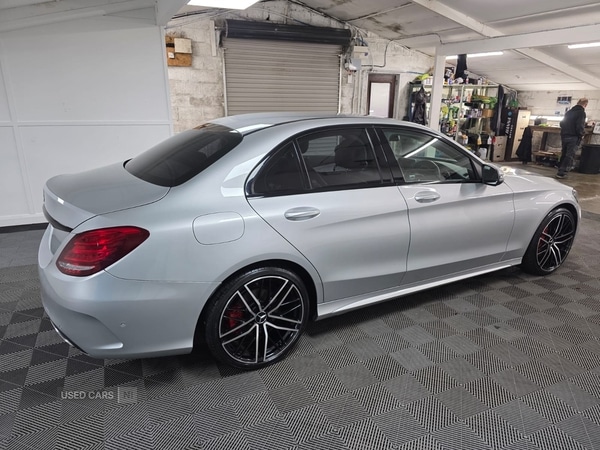Used Mercedes-Benz C Class 2015 for sale - 77697339: Photo 2