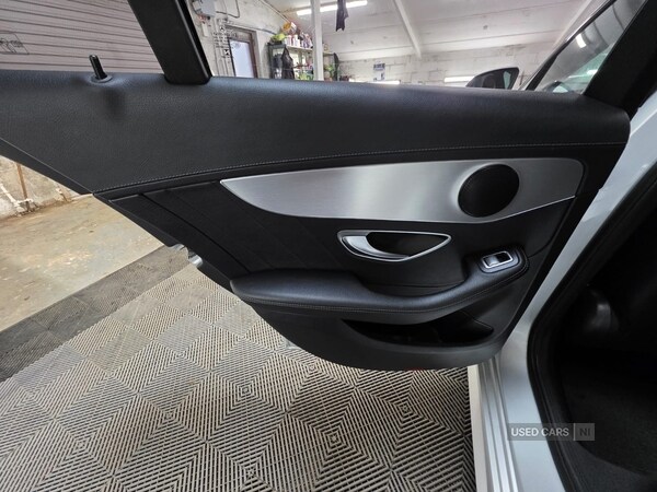 Used Mercedes-Benz C Class 2015 for sale - 77697339: Photo 22