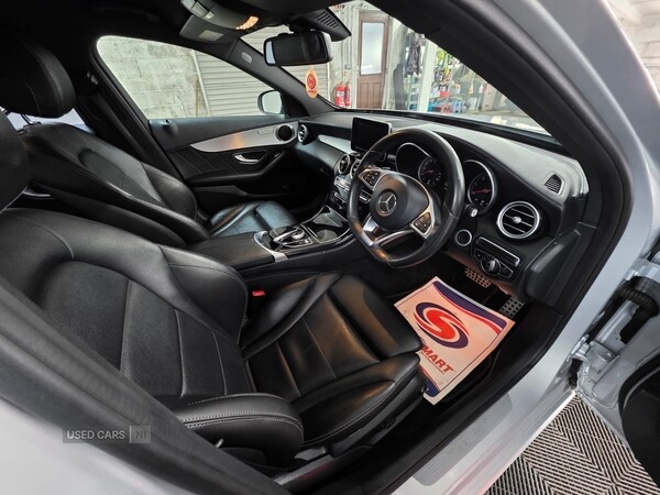 Used Mercedes-Benz C Class 2015 for sale - 77697339: Photo 26