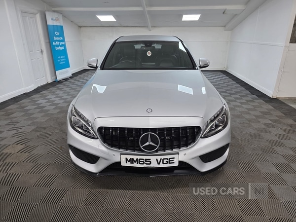 Used Mercedes-Benz C Class 2015 for sale - 77697339: Photo 3