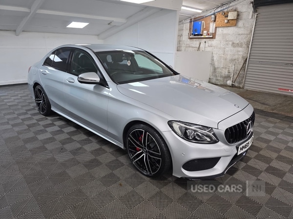 Used Mercedes-Benz C Class 2015 for sale - 77697339: Photo 4