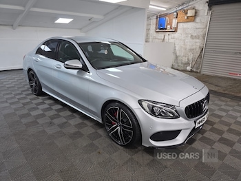 Used Mercedes-Benz C Class 2015 for sale - 77697339: Photo