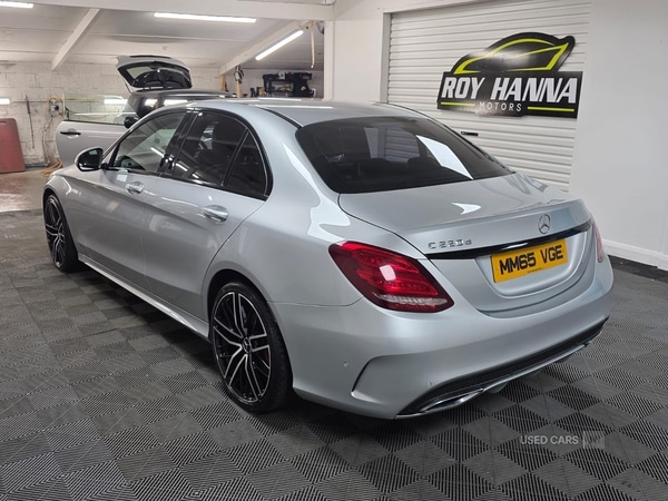 Used Mercedes-Benz C Class 2015 for sale - 77697339: Photo 5