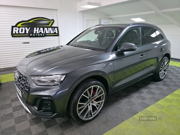 2023 - 40 TDI Quattro S Line 5dr S Tronic