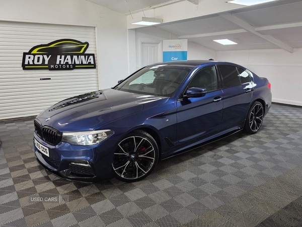 Used BMW 5 Series 2017 for sale - 76473971: Photo 1