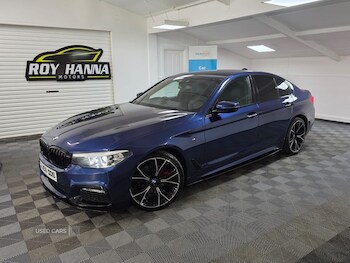 Used BMW 5 Series 2017 for sale - 76473971: Photo