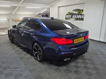 Used BMW 5 Series 2017 for sale - 76473971: Photo