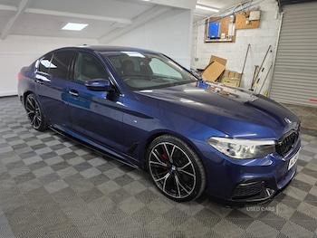 Used BMW 5 Series 2017 for sale - 76473971: Photo