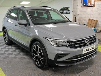 Used Volkswagen Tiguan 2021 for sale - 75312127: Photo