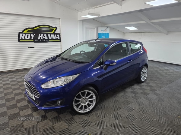Used Ford Fiesta 2015 for sale - 77626707: Photo 1