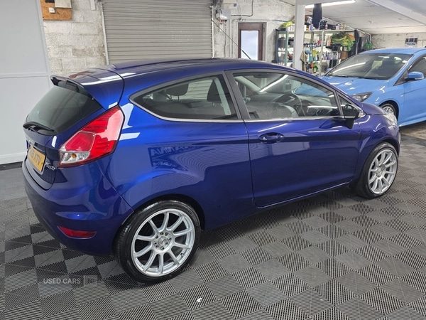 Used Ford Fiesta 2015 for sale - 77626707: Photo 3