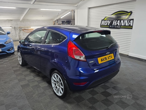 Used Ford Fiesta 2015 for sale - 77626707: Photo 8
