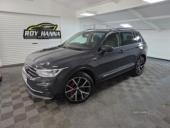 Volkswagen Tiguan feature image