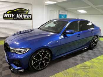 2019 - 320d M Sport 4dr Step Auto