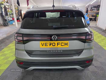 Used Volkswagen T-Cross 2020 for sale - 76095294: Photo 2