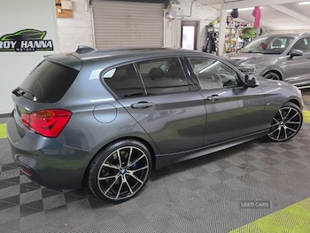Used BMW 1 Series 2017 for sale - 76441654: Photo