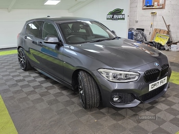 Used BMW 1 Series 2017 for sale - 76441654: Photo