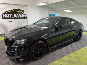 2019 - E400d 4Matic AMG Line Premium Plus 2dr 9G-Tronic