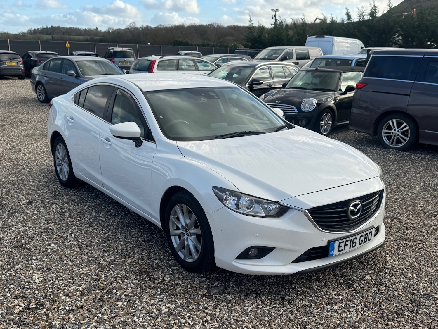 Used Mazda Mazda6 2016 for sale - 76897201: Photo 1