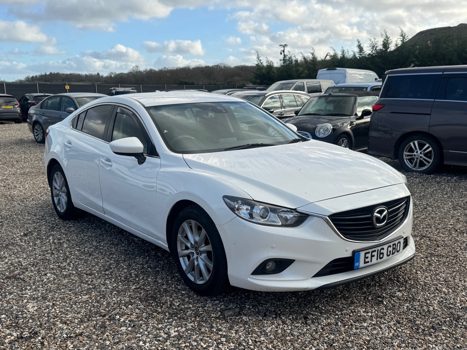 Used Mazda Mazda6 2016 for sale - 76897201: Photo 2