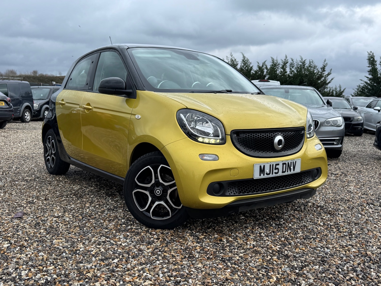Used smart forfour 2015 for sale - 77162472: Photo 1