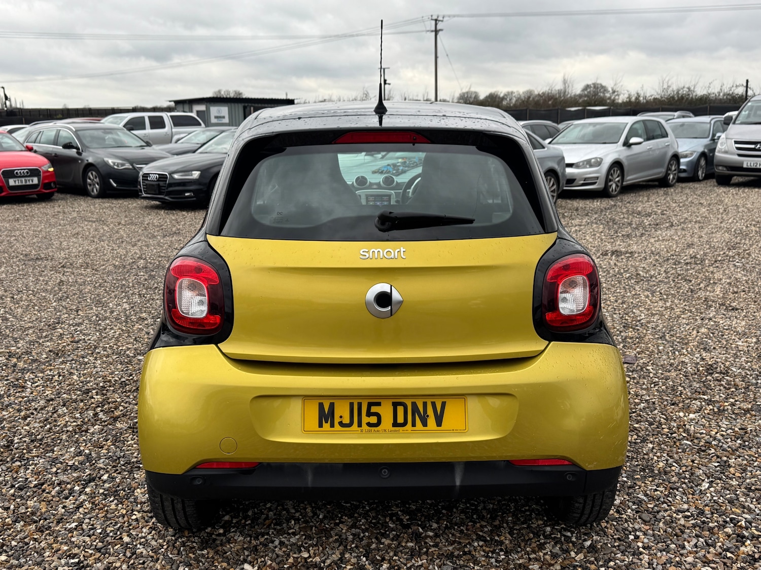 Used smart forfour 2015 for sale - 77162472: Photo 9