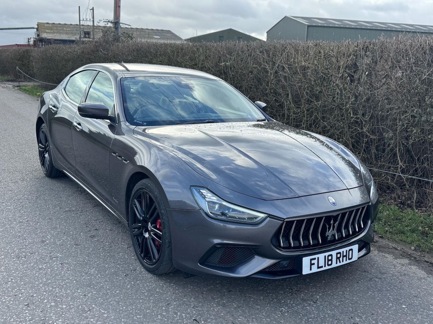 Used Maserati Ghibli 2018 for sale - 77568235: Photo 1