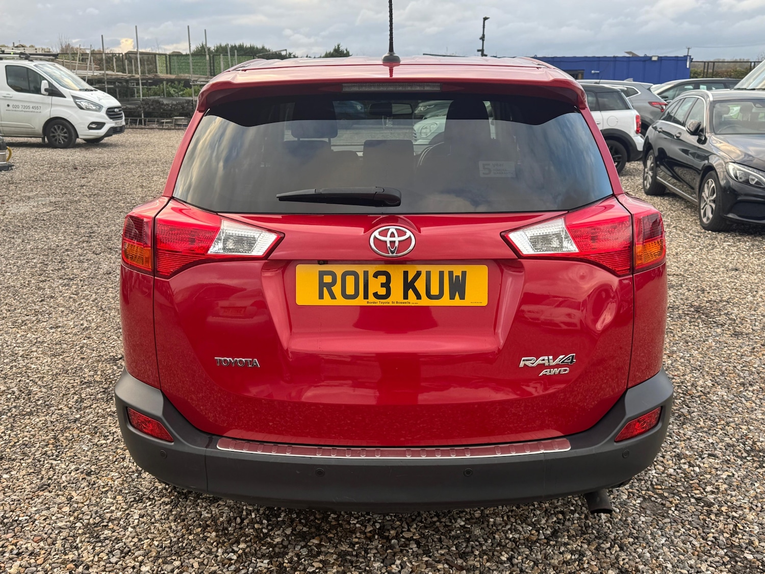 Used Toyota RAV4 2013 for sale - 76518543: Photo 12