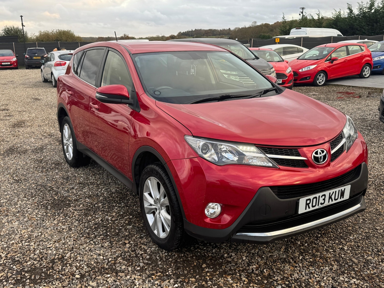 Used Toyota RAV4 2013 for sale - 76518543: Photo 3