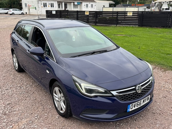 Used Vauxhall Astra 2016 for sale - 76314054: Photo 1