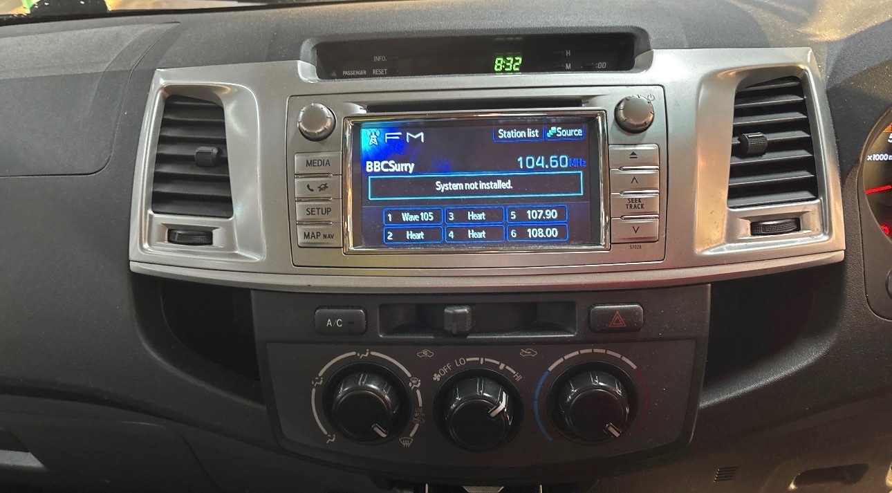 Used Toyota Hilux 2013 for sale - 76897195: Photo 10