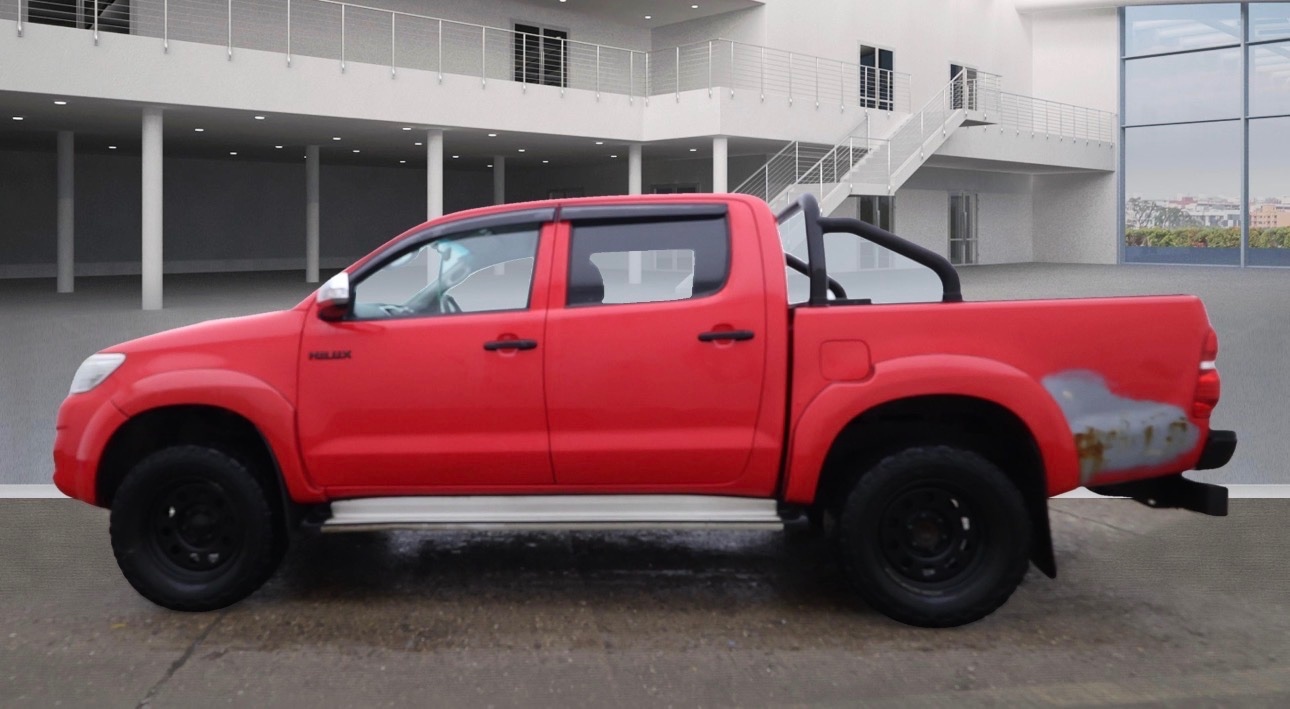Used Toyota Hilux 2013 for sale - 76897195: Photo 3