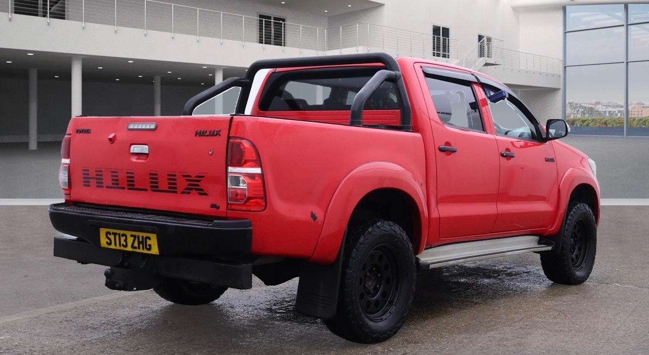 Used Toyota Hilux 2013 for sale - 76897195: Photo 5