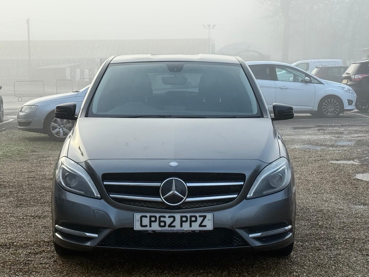 Used Mercedes-Benz B Class 2012 for sale - 77213783: Photo 2