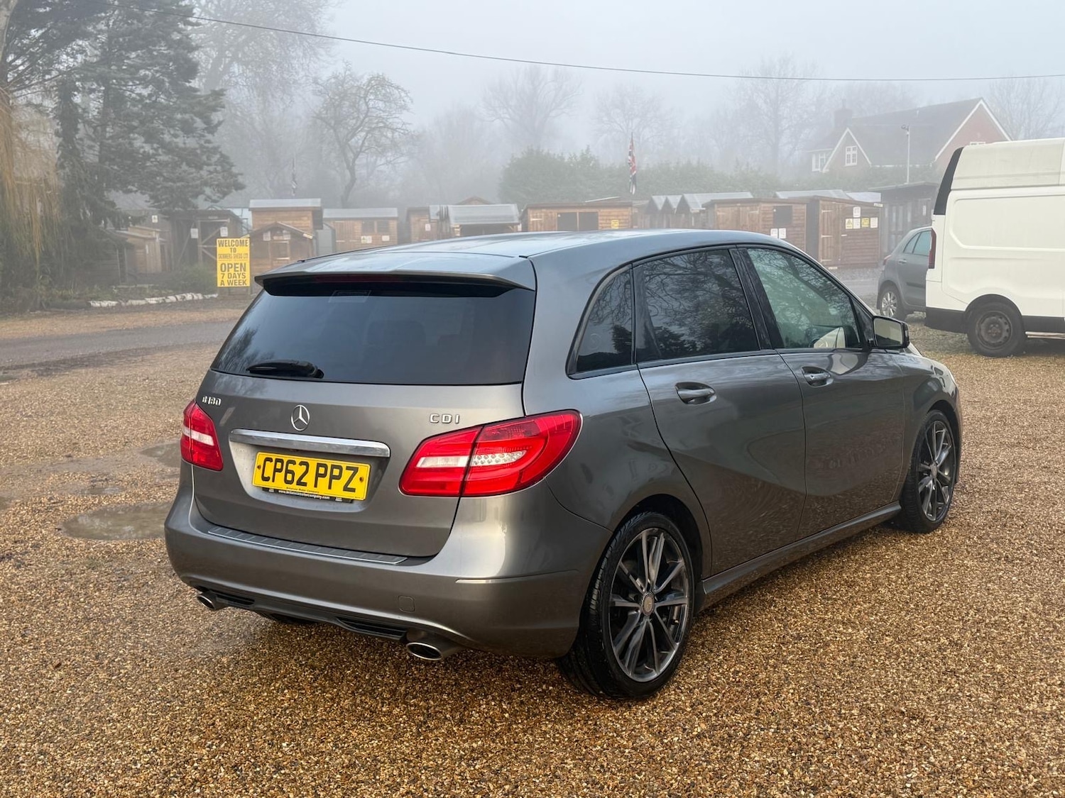 Used Mercedes-Benz B Class 2012 for sale - 77213783: Photo 8