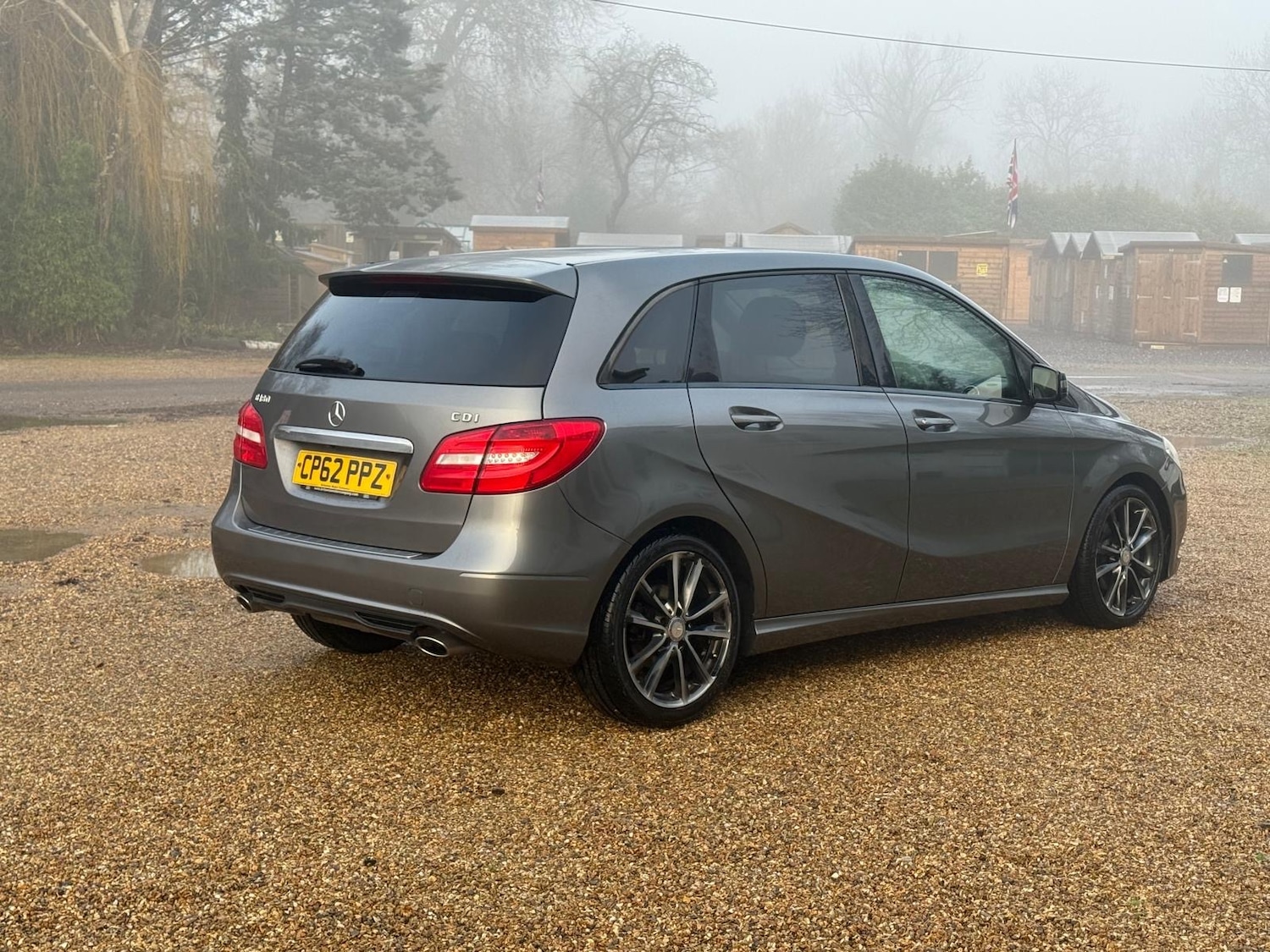 Used Mercedes-Benz B Class 2012 for sale - 77213783: Photo 9