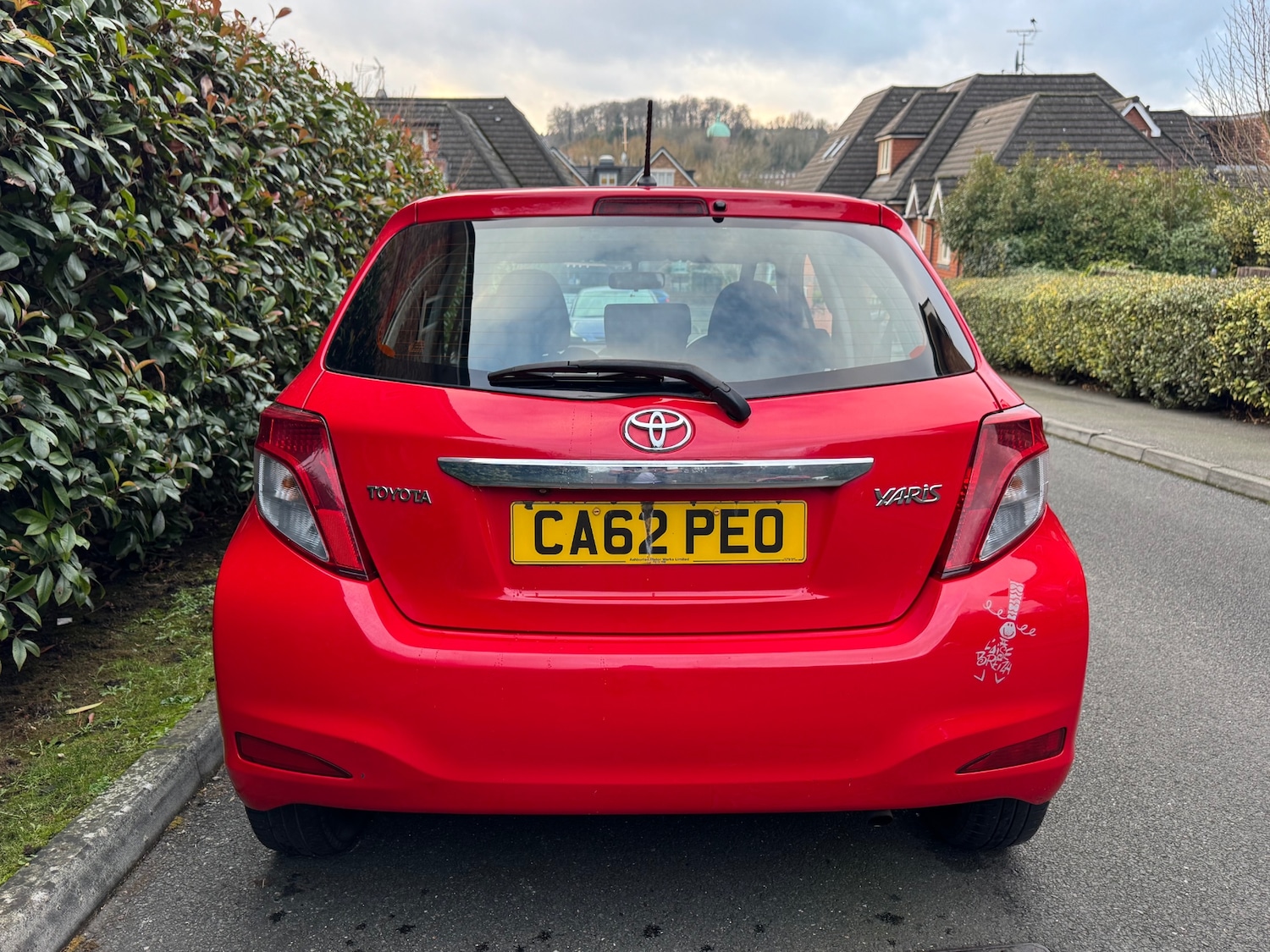 Used Toyota Yaris 2013 for sale - 76974813: Photo 6