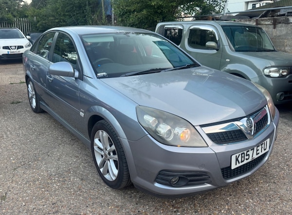 Used Vauxhall Vectra 2007 for sale - 75477084: Photo 1