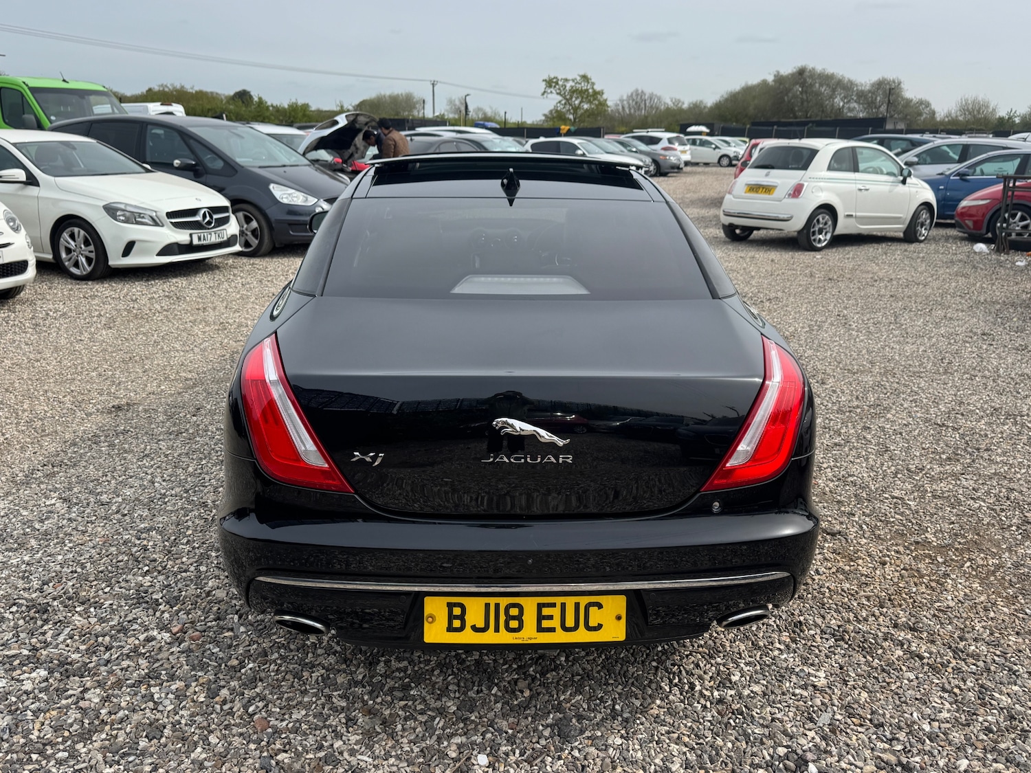 Used Jaguar XJ 2018 for sale - 78202560: Photo 10