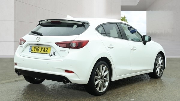 Used Mazda Mazda3 2018 for sale - 78143779: Photo 4