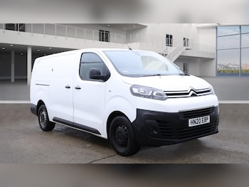 Citroen Dispatch feature image