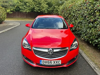 Used Vauxhall Insignia 2016 for sale - 75994694: Photo