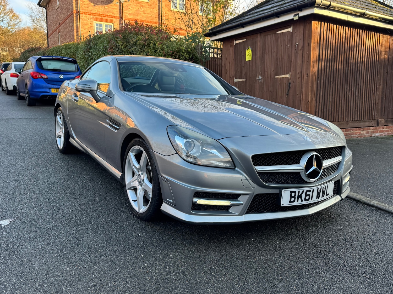 Used Mercedes-Benz SLK 2011 for sale - 76699042: Photo 1