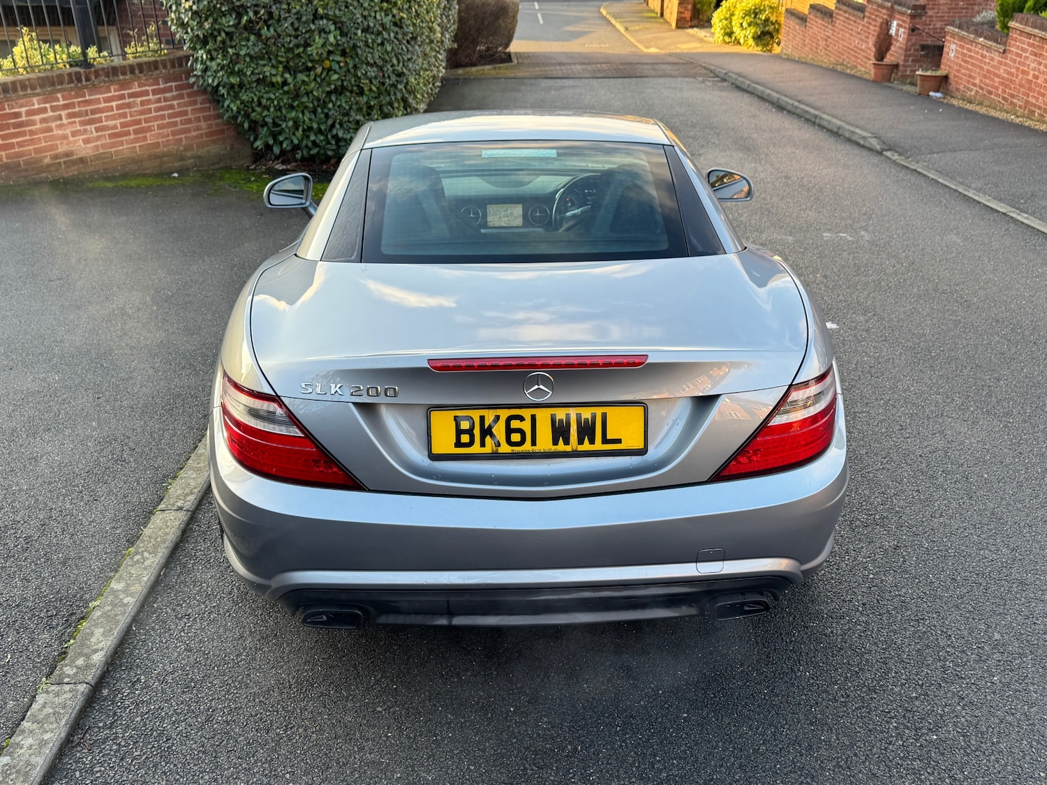 Used Mercedes-Benz SLK 2011 for sale - 76699042: Photo 11