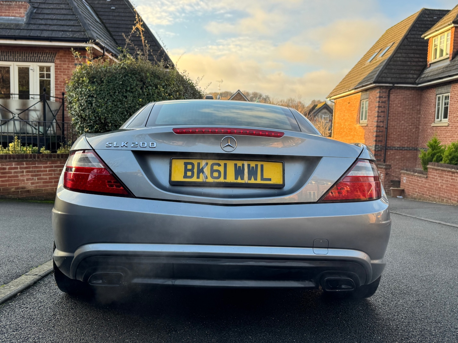 Used Mercedes-Benz SLK 2011 for sale - 76699042: Photo 12