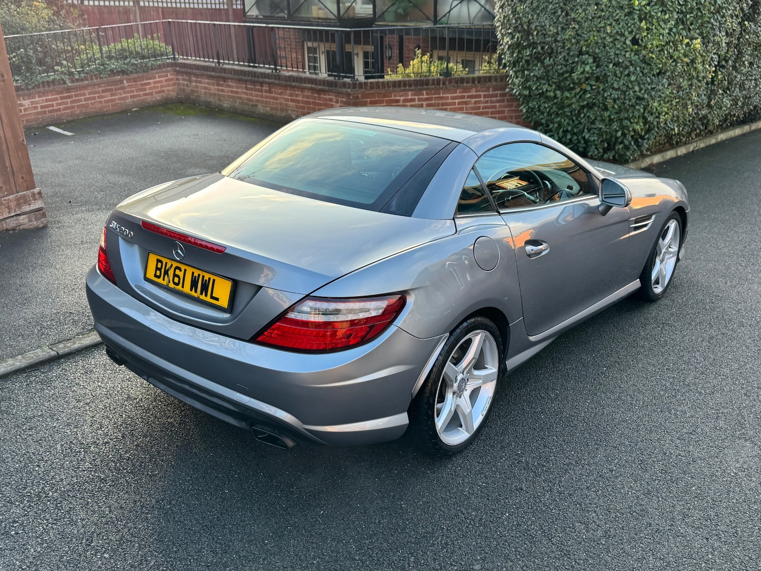 Used Mercedes-Benz SLK 2011 for sale - 76699042: Photo 13