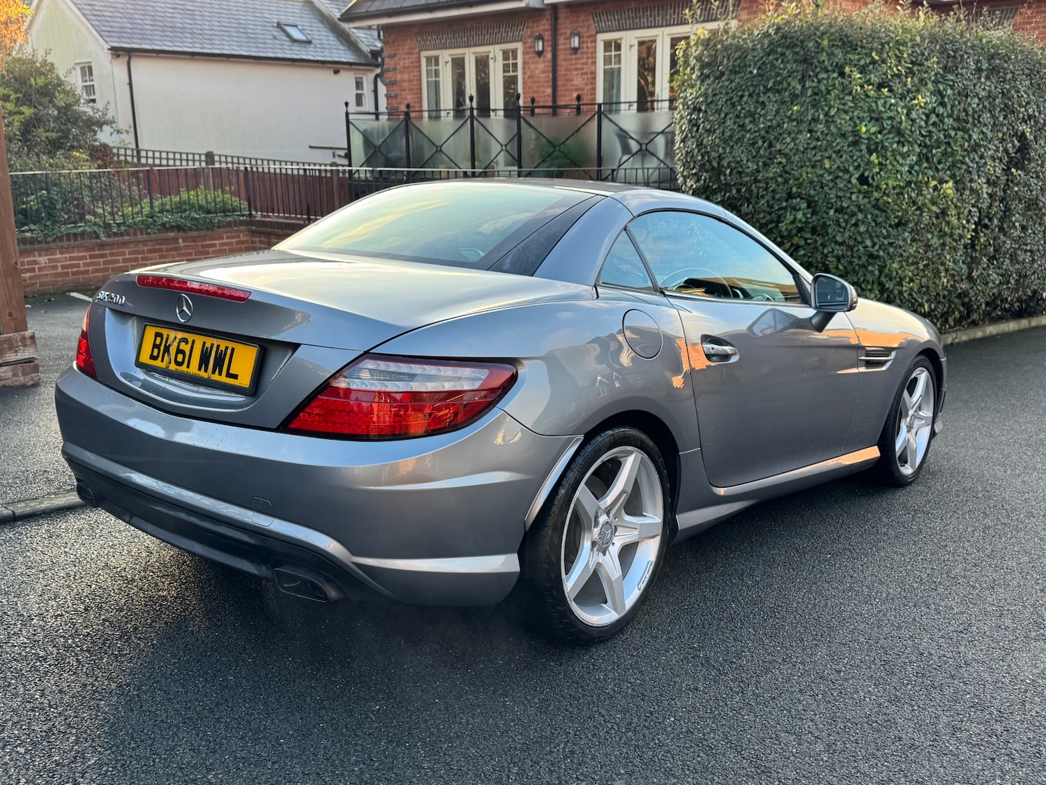 Used Mercedes-Benz SLK 2011 for sale - 76699042: Photo 14