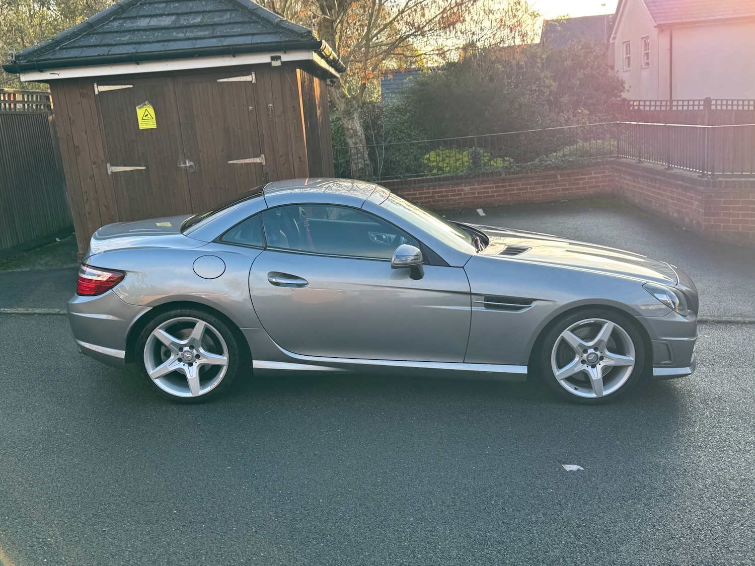 Used Mercedes-Benz SLK 2011 for sale - 76699042: Photo 15